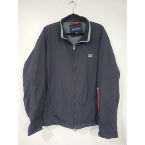 Caterpillar Port Authority CAT  Black Jacket   XL
